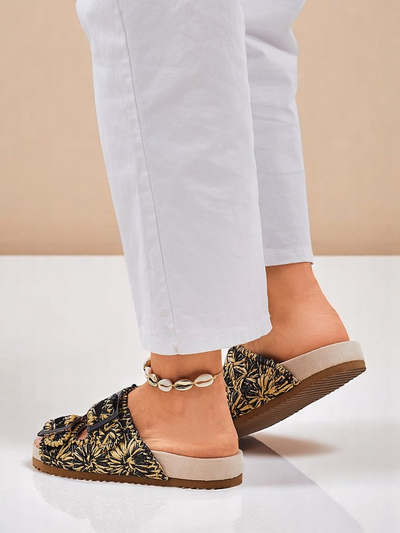 Royalfashion Ženski sandali z zaponkami Samorra