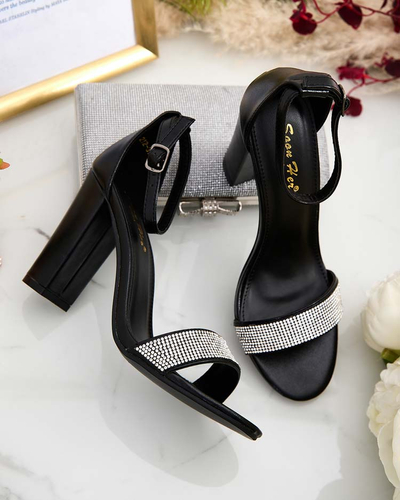 Royalfashion Ženske črpalke Zirconia Kettilca