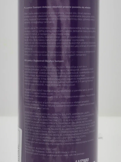 Luxelux Šampon za lase BOTOX 760 ml