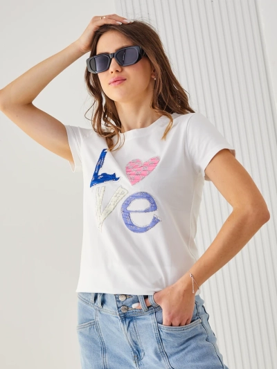 Royalfashion Ženska bombažna bluza