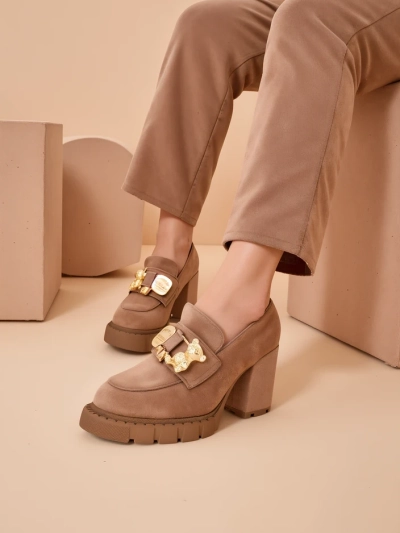 Royalfashion Ženski mokasini Belio