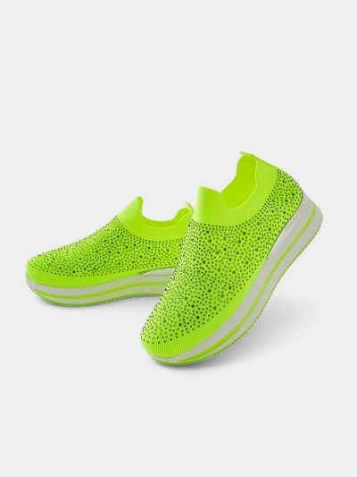 Royalfashion Ženske športne čevlje z rhinestones Adeq