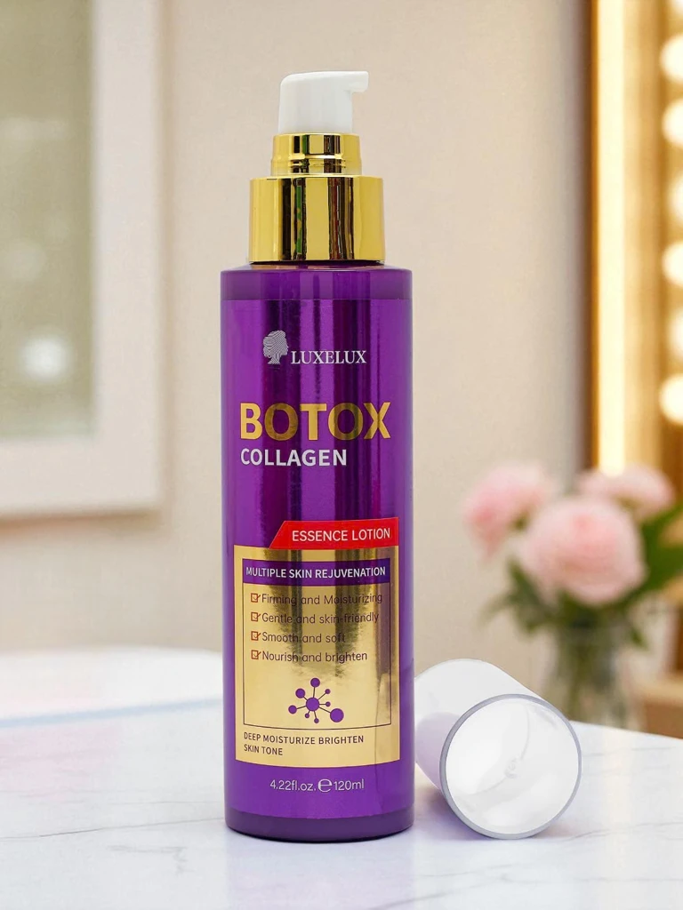 Luxelux Collagenius Essence losjon – Hranilni losjon za telo s kolagenom