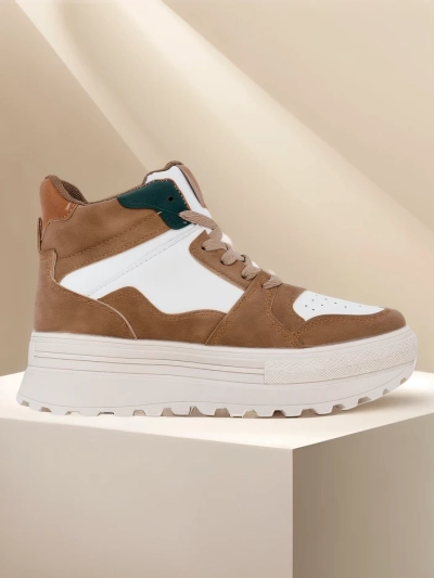 Royalfashion Visoke ženske športne čevlje Geeky