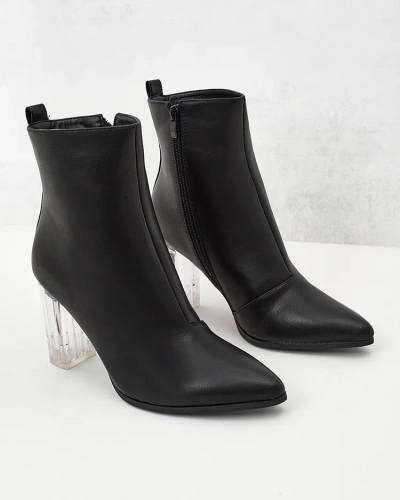 Royalfashion Ženski škornji na počepu Ovnese