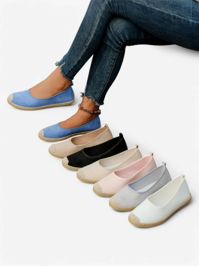 Royalfashion Ženske ekološke suknete espadrile Aroles