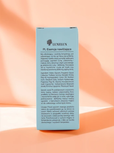 LUXELUX Vlažilna esenca za obraz 30ml