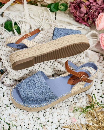 Royalfashion Ženske espadrile Follet