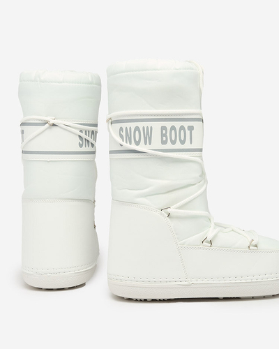 Royalfashion Ženski škornji a'la snow boots Snieug