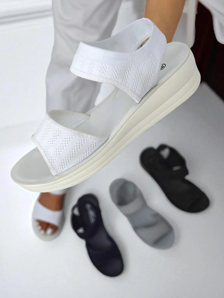 Royalfashion ženski sandali z debelejšim podplatom Viva Flex II