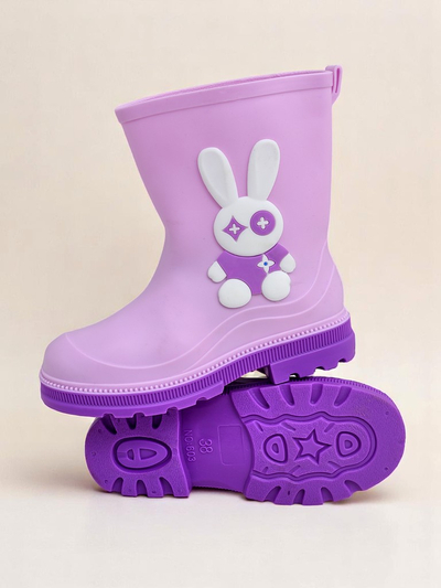 Royalfashion Otroški škornji z zajčkom Bunny Splash