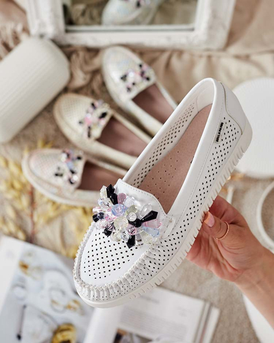 Royalfashion Women's beaded openwork mokasini Nasfali