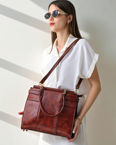 Royalfashion Elegantna ženska velika torba