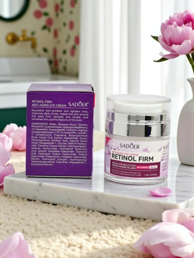 Sadoer Anti Wrinkle Retinol Firm Cremo Vesta - krema za područje oko očiju 30g
