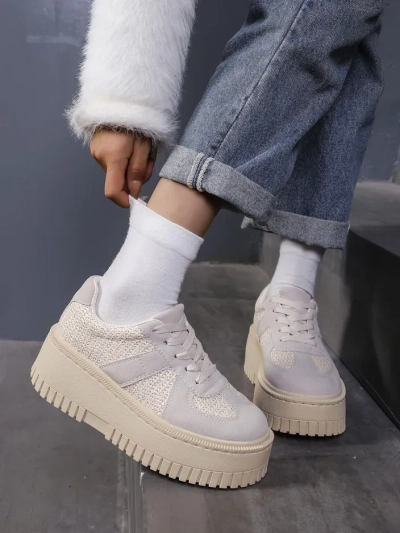 Royalfashion Ženske platformske superge Venusoe