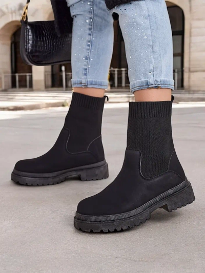 Ženske slip-on čizme Royalfashion Dorino