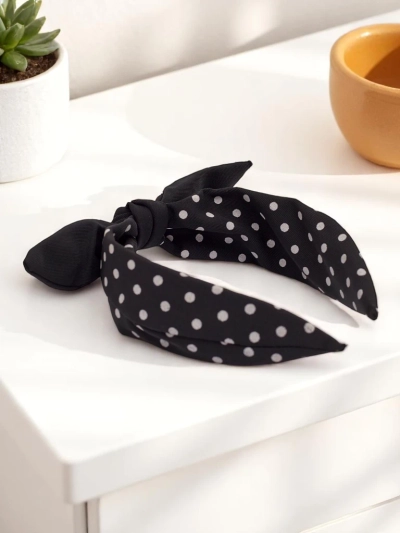 Royalfashion Naglavni trak s pentljo Polae