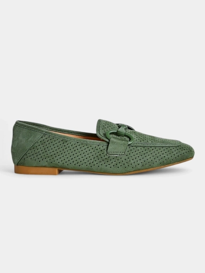 Royalfashion Ženske perforirane loaferice Laamba