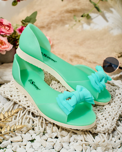 Royalfashion Ženske balerinke Xollca Bow