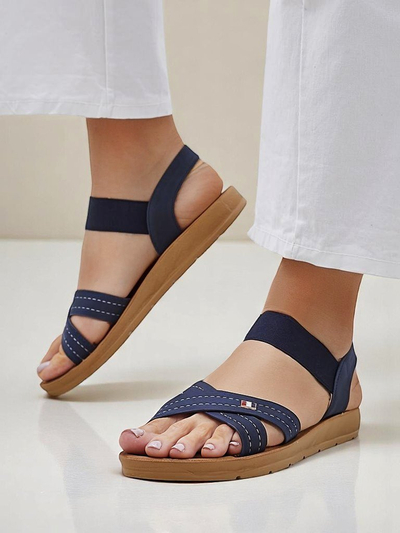 Royalfashion ženske elastične sandale Zerefis