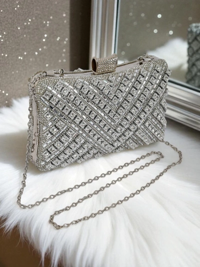 Royalfashion Ženska torbica s cirkoni Seraphine Glint