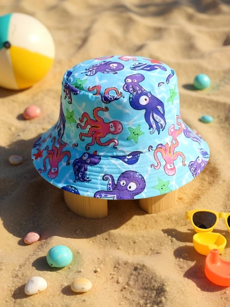 Royalfashion Otroški klobuk Bucket Barvni Bucket