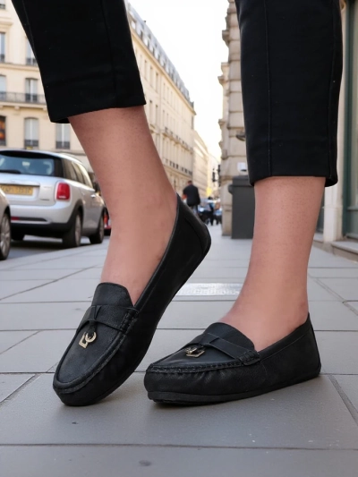 Royalfashion Matte ženske mokasine Timmone