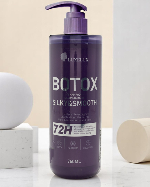 Luxelux Šampon za lase BOTOX 760 ml