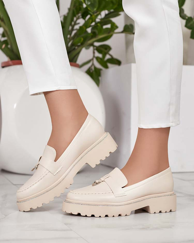 Royalfashion Ženski mokasini s cirkoni Ali