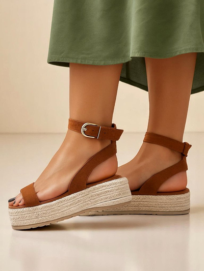Royalfashion Ženske platforme sandale Finna