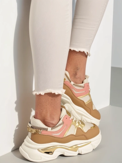 Ženski superge Royalfashion na debelejši podplati Lesalli