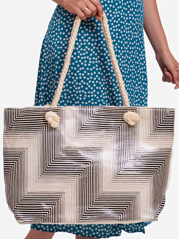 Royalfashion Velika platnena torba