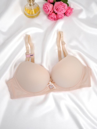 Royalfashion Gladek ženski podložen nedrček Smooth Fit