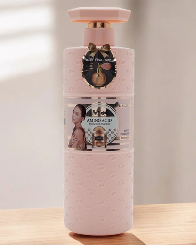 Luxelux gel za prhanje z amino kislinami 800 ml