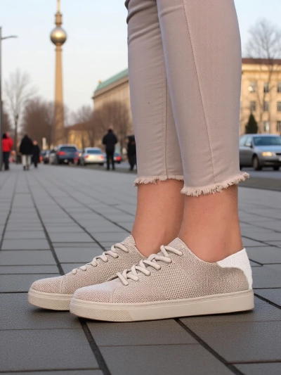 Royalfashion Ženske tekstilne športne čevlje Esellaf