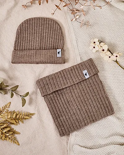 Royalfashion Universalni zimski set - šilterica s okovratnikom