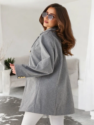 Royalfashion Ženski Casual Plašč