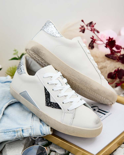 Royalfashion Ženske športne superge z okraski Ginn