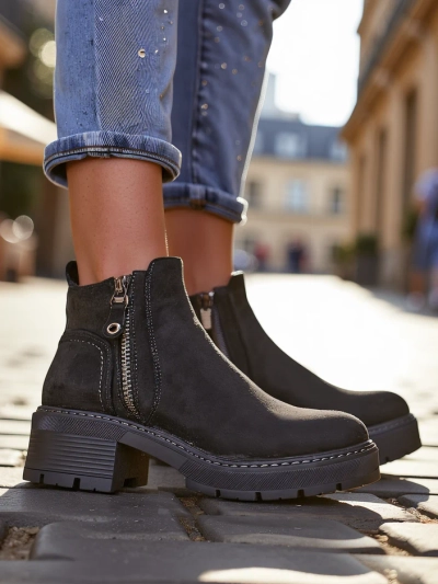 Royalfashion Ženske gležnjarji Fiefo