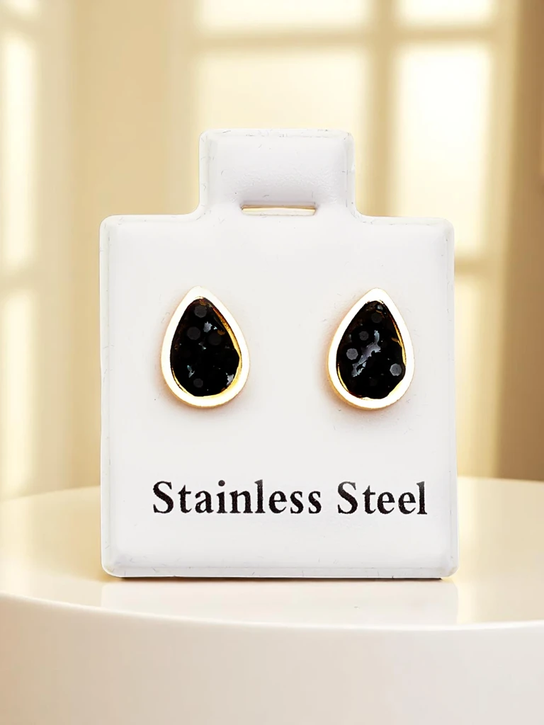 Royalfashion Ženski uhani v obliki solze