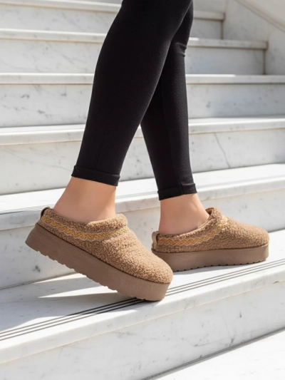 Royalfashion Kratki ženski zimski škornji Sesele