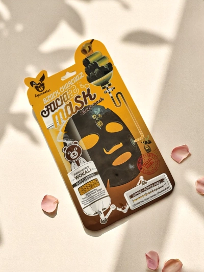 Medena maska za obraz - vlaži, osvetljuje in tonira