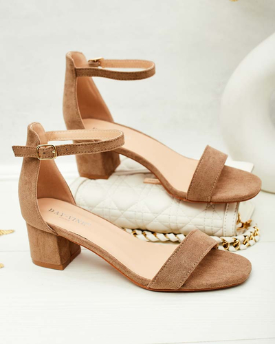 Royalfashion Ženski sandali Sivv Pole