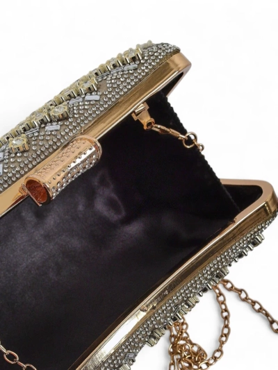 Royalfashion Ženska torbica s cirkoni Seraphine Glint