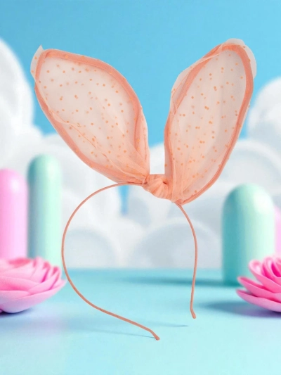Royalfashion Otroški naglavni trak za lase z zajčjimi ušesi