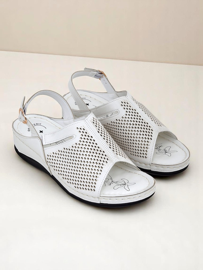 Sandalias de mujer Royalfashion con tacón de cuña bajo Mira