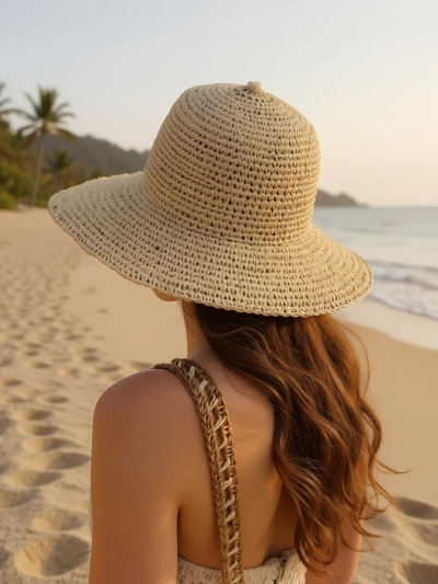 Royalfashion Ženski slamnik Shade Muse