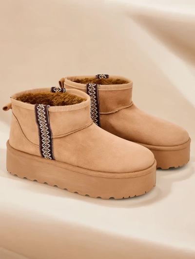 Royalfashion Kratki ženski snežni čevlji Haluzi