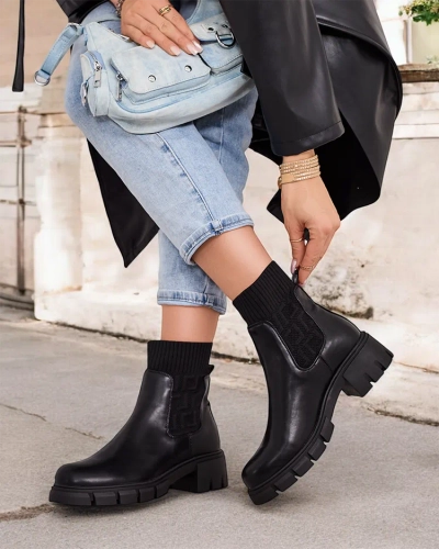 Royalfashion Ženske gležnjače na tikoce Domixo