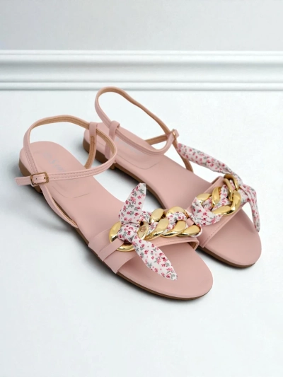 Royalfashion Ženski ravni sandali BareLuxe